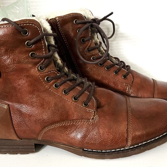 Men\'s Dexter Liam Brown Boots size 11 main image 4